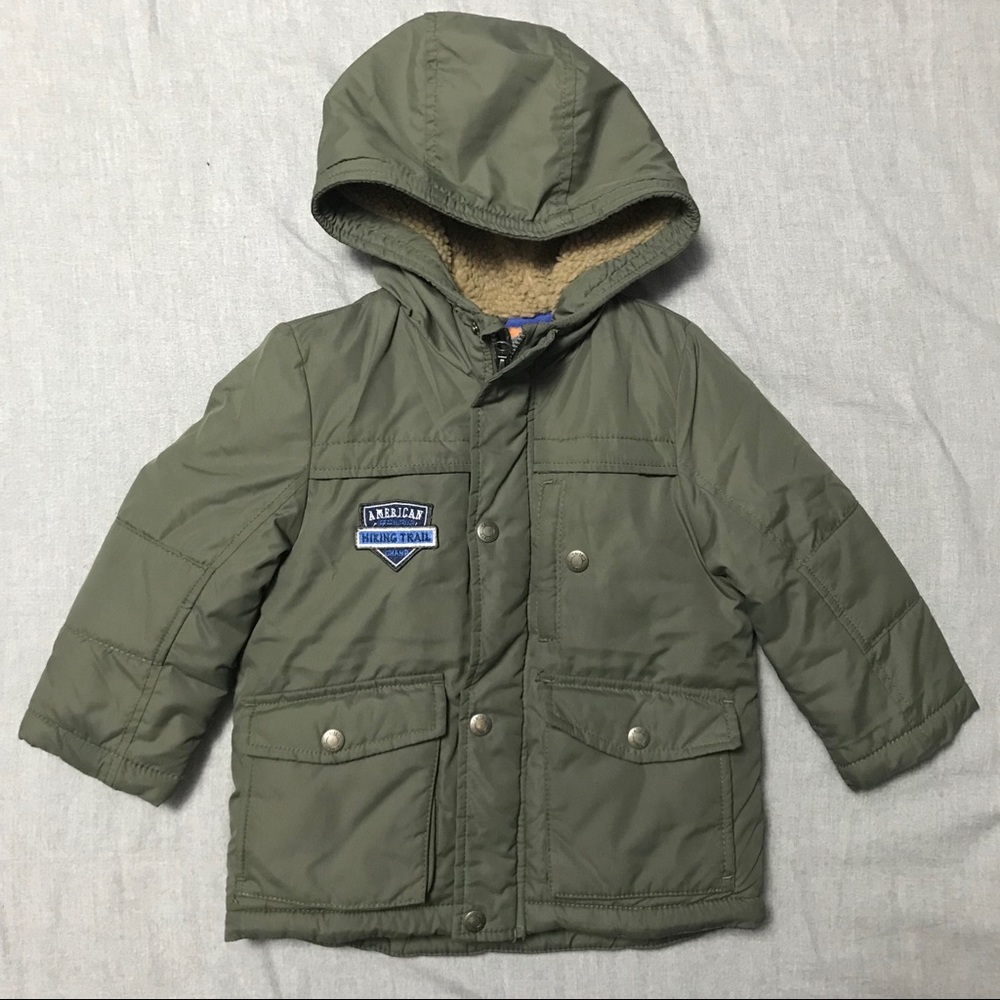 Toddler Boy Carters Coat 3T